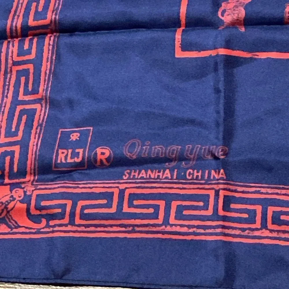 RLJ Qing Yue Shanghai Vintage scarf